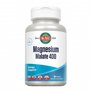 Магний KAL Magnesium Malate 200мг - 90 таб