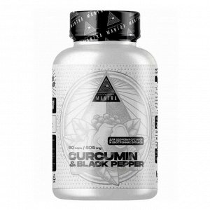 Куркумин BIOHACKING MANTRA Curcumin & Black Pepper - 60 капс.