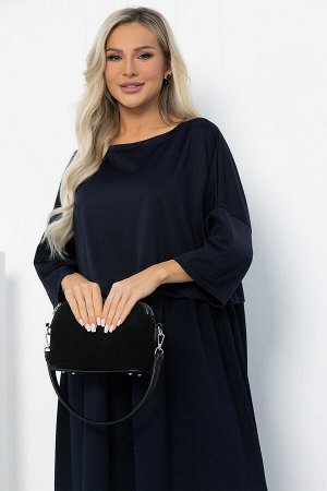 Платье бохо (синее) П12767-10М