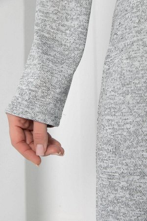 Платье Хьюстон (серое) П12816-30М