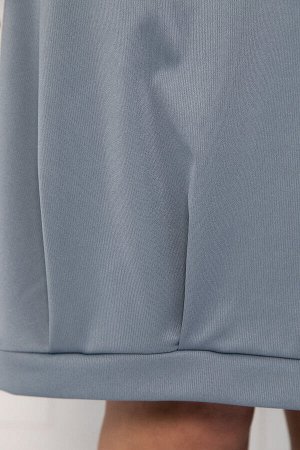 Платье Бостон (серое) П12825-10М