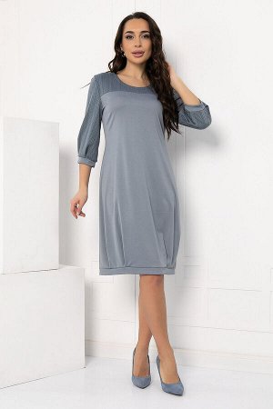 Платье Бостон (серое) П12825-10М