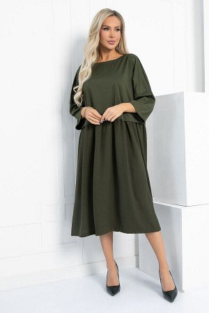 Платье бохо (хаки) П12736-10М