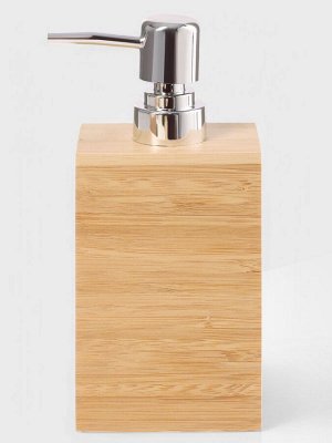Набор аксессуаров для ванной SAVANNA BAMBOO, дозатор, стакан, мыльница
