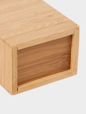 Набор аксессуаров для ванной SAVANNA BAMBOO, дозатор, стакан, мыльница