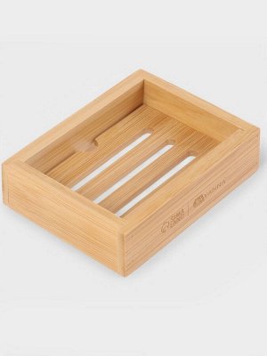 Набор аксессуаров для ванной SAVANNA BAMBOO, дозатор, стакан, мыльница
