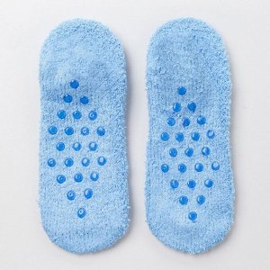 Носки женские махра-пенка, цвет голубой, р-р 23-25 (р-р обуви 36-40)