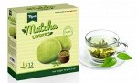 Печенье с добавлением чая матча