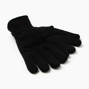 Перчатки мужские MINAKU, цвет черный, 25 см