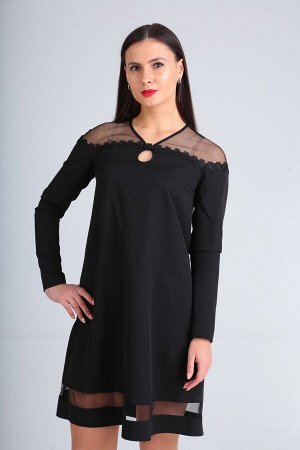 Платье SOVITA 7370 черное