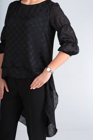 Блуза SOVITA 7480 черная