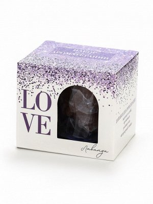Диффузор ароматический для дома камни с аромамаслом «Love», аромат лаванда