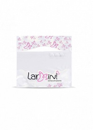 LARMINI Трусы LR-U-P-3-ROSE, цвет белый