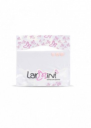 LARMINI Трусы LR-U-P-3-ROSE, цвет белый/розовый