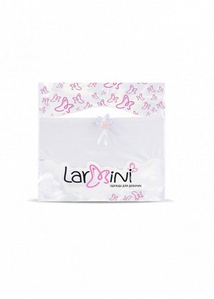 LARMINI Трусы LR-U-P-ROSE-B-S2L, цвет белый/розовый