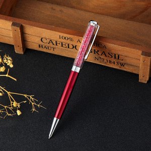 Шариковая ручка с кристаллами