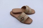 Тапочки Arya Женские Summer Straw  Песочный