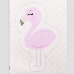 Игрушка для детей «Мягкий фламинго» , набор для шитья, 14.8 ? 27 см