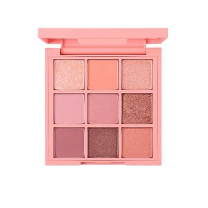 3CE Stylenanda Палетка теней для век розового и персикового цветов Stylenanda Multi Eye Color Palette Beach Muse, 8,2 гр