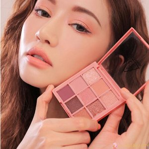 3CE Stylenanda Палетка теней для век розового и персикового цветов Stylenanda Multi Eye Color Palette Beach Muse, 8,2 гр