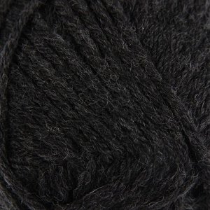 Пряжа "Sport wool" 25% шерсть, 75% акрил 120м/100г (1441 серый меланж)