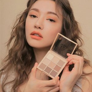 3CE Stylenanda Палетка теней для век телесных оттенков Stylenanda Multi Eye Color Palette Dear Nude, 8,5 гр