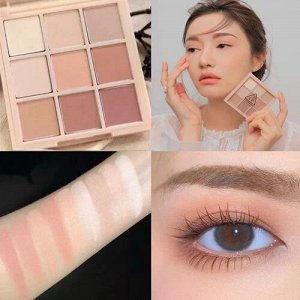 3CE Stylenanda Палетка теней для век телесных оттенков Stylenanda Multi Eye Color Palette Dear Nude, 8,5 гр