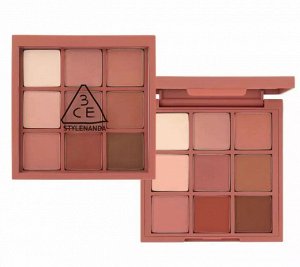 3CE Stylenanda Палетка теней для век сухой букет Stylenanda Multi Eye Color Palette Dry Bouquet, 8,6 гр