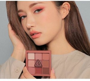 3CE Stylenanda Палетка теней для век сухой букет Stylenanda Multi Eye Color Palette Dry Bouquet, 8,6 гр