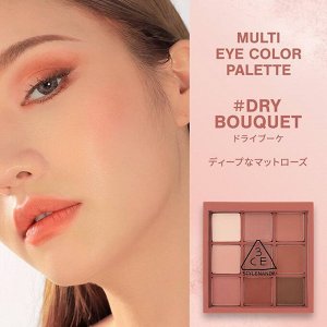 3CE Stylenanda Палетка теней для век сухой букет Stylenanda Multi Eye Color Palette Dry Bouquet, 8,6 гр