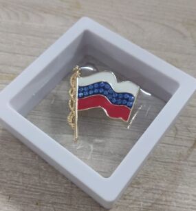 Коробка под бижутерию,7*7см