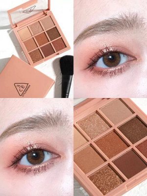 3CE Stylenanda Палетка теней для век многоцветная Stylenanda Multi Eye Color Palette Overtake, 8,1 гр