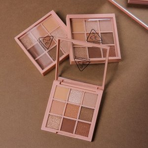3CE Stylenanda Палетка теней для век многоцветная Stylenanda Multi Eye Color Palette Overtake, 8,1 гр