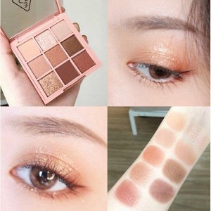 3CE Stylenanda Палетка теней для век многоцветная Stylenanda Multi Eye Color Palette Overtake, 8,1 гр