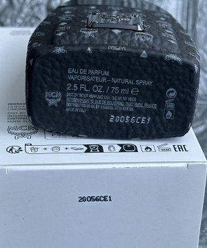 Мужские духи MCM Onyx 75 мл. Оригинал