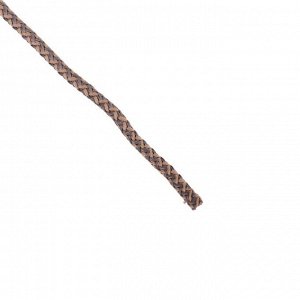 Шнур для вязания с сердечником 100% полиэфир,шир.5 мм 100м/550гр (меланж серо-бежев.) МИКС