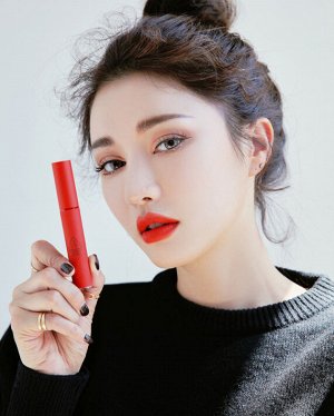 3CE Тинт для губ бархатный оранжево-красный тон Tint Lip Velvet Childlike, 4 гр