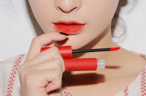 3CE Тинт для губ бархатный оранжево-красный тон Tint Lip Velvet Childlike, 4 гр