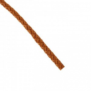 Шнур для вязания с сердечником 100% полиэфир, ширина 5 мм 100м/550гр (103 песочный)