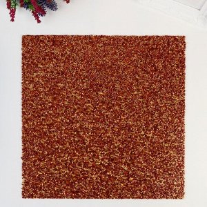 Кардсток с бисером Confetti American Crafts - Цвет Carrot
