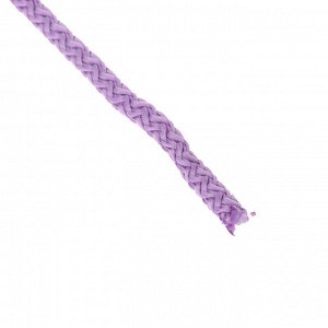 Шнур для вязания с сердечником 100% полиэфир, ширина 5 мм 100м/550гр (92 фиолетовый)