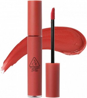 3CE Тинт для губ цвет бархатный нарцисс Tint Lip Velvet Daffodil, 4 гр