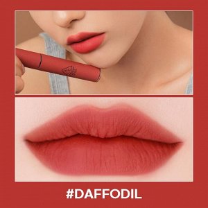 3CE Тинт для губ цвет бархатный нарцисс Tint Lip Velvet Daffodil, 4 гр
