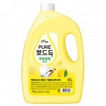 Средство &quot;PURE LEMON&quot; для мытья посуды «Лимон» (с пищевой содой) 3 л