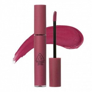 3CE Тинт для губ бархатный цвет бордовый Tint Lip Velvet Know Better, 4 гр