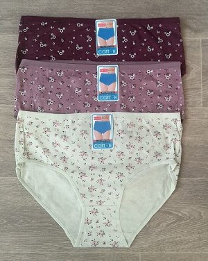 Трусы женские Cotton №8509