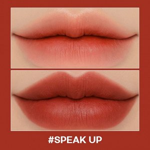 Тинт для губ бархатный сливово-бордовый оттенок, 4 гр /  3CE Tint Lip Velvet Speak Up