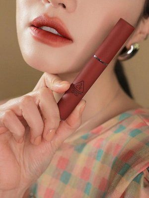 3CE Тинт для губ бархатный кирпично-красный оттенок Tint Lip Velvet Taupe, 4 гр