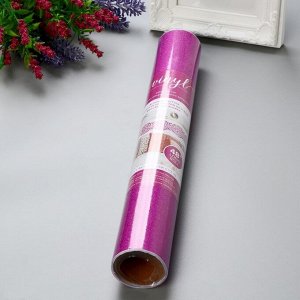 Клеевой винил American Crafts "Pink Glitter" - 30.4 см х 1.2 м