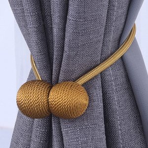Подхваты для штор, прихват, зажим магнитный, 2 шт.